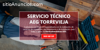 Técnico AEG Torrevieja