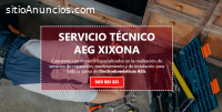 Técnico AEG Xixona