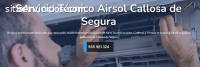 Técnico Airsol Callosa de Segura