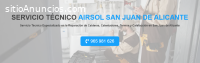 Técnico Airsol San Juan de Alicante