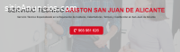 Técnico Ariston San Juan de Alicante