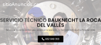 Técnico Bauknecht La Roca del Valles 934