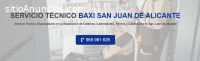 Técnico Baxi San Juan de Alicante