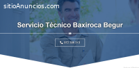 Técnico Baxiroca Begur
