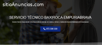Técnico Baxiroca Empuriabrava