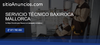 Técnico Baxiroca Mallorca