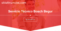 Técnico Bosch Begur