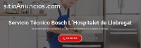Técnico Bosch Hospitalet de Llobregat