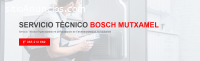 Técnico Bosch Mutxamel 965217105