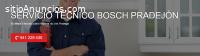 Técnico Bosch Pradejon