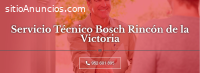 Técnico Bosch Rincón de la Victoria