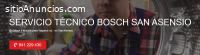 Técnico Bosch San Asensio