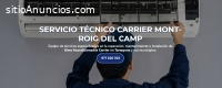 Técnico Carrier Mont-roig del camp