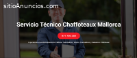 Técnico Chaffoteaux Mallorca 971727793