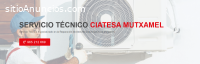Técnico Ciatesa Mutxamel 965217105