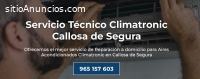 Técnico Climatronic Callosa de Segura