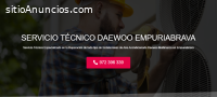 Técnico Daewoo Empuriabrava