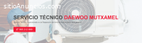 Técnico Daewoo Mutxamel 965217105