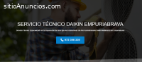 Técnico Daikin Empuriabrava