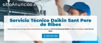 Técnico Daikin Sant Pere de Ribes