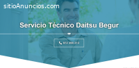 Técnico Daitsu Begur