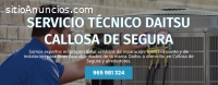 Técnico Daitsu Callosa de Segura