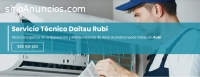 Técnico Daitsu Rubí