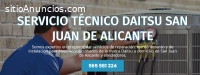 Técnico Daitsu San Juan de Alicante