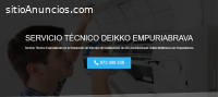 Técnico Deikko Empuriabrava