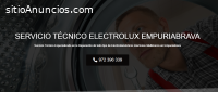 Técnico Electrolux Empuriabrava