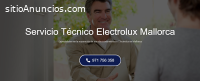 Técnico Electrolux Mallorca 971727793