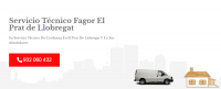 Técnico Fagor El Prat de Llobregat