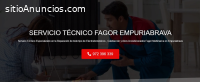 Técnico Fagor Empuriabrava