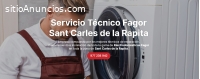 Técnico Fagor Sant Carles de la Rapita
