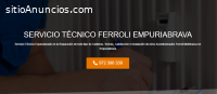 Técnico Ferroli Empuriabrava