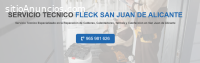 Técnico Fleck San Juan de Alicante
