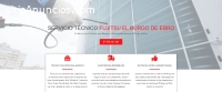 Técnico Fujitsu El Burgo de Ebro
