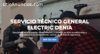 Técnico General Electric Denia