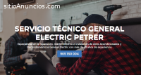 Técnico General Electric Petrer