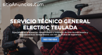 Técnico General Electric Teulada