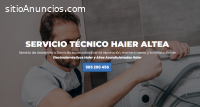 Técnico Haier Altea