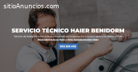 Técnico Haier Benidorm