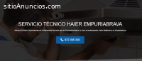 Técnico Haier Empuriabrava