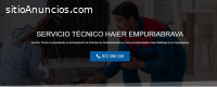Técnico Haier Empuriabrava