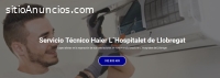 Técnico Haier Hospitalet de Llobregat