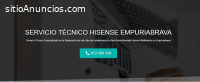 Técnico Hisense Empuriabrava