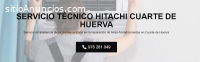 Técnico Hitachi Cuarte de Huerva