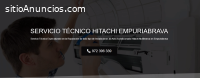 Técnico Hitachi Empuriabrava