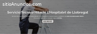 Técnico Hitachi Hospitalet de Llobregat