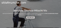 Técnico Hitachi Vic